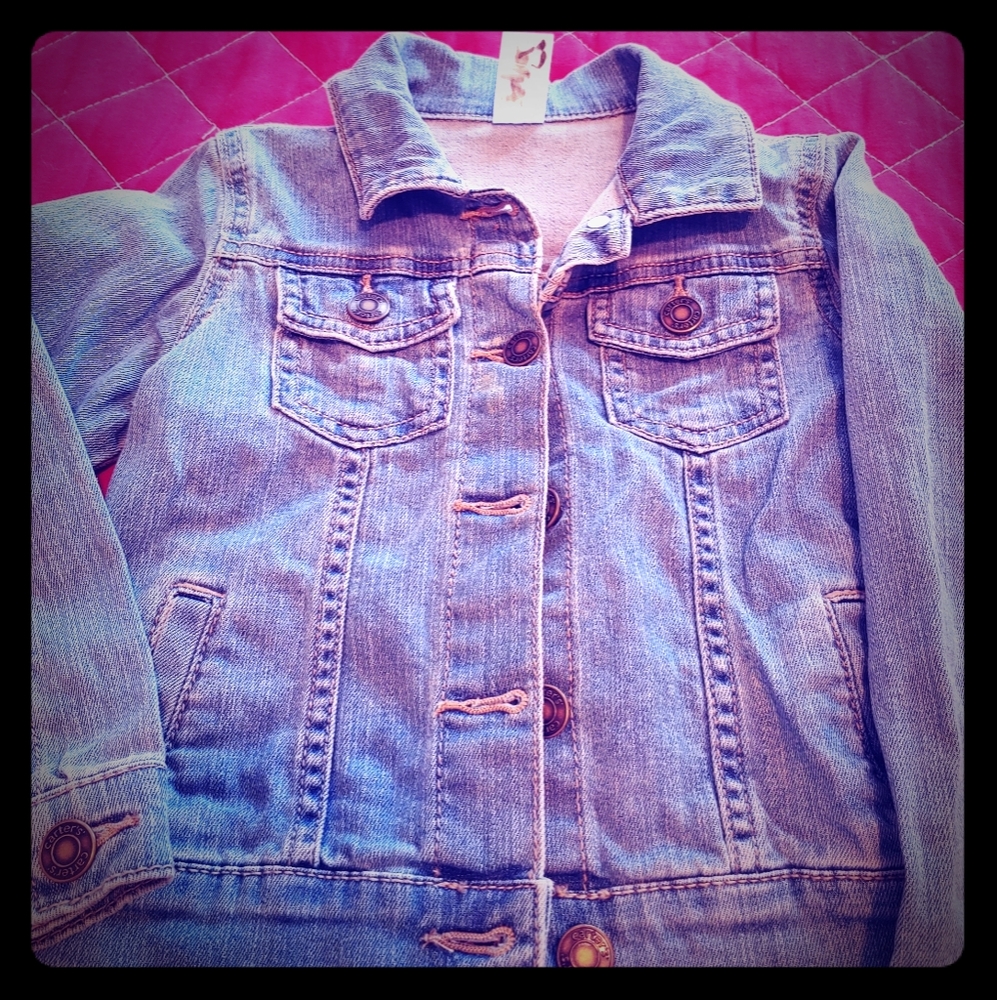 Kid's denim jacket